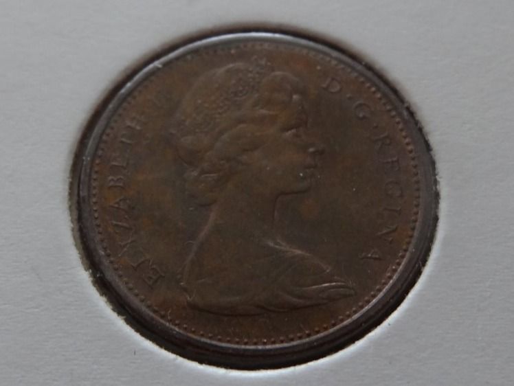 Tutti le monete: CANADA 1 Cent 1965 – Usato da Romanel-sur-Lausanne venduto da Swift13 1