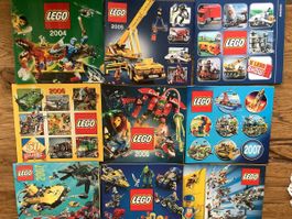 Lego Kataloge ab 2004