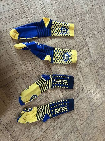 Neue HCD Socken klein geschnitten