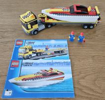 Lego City 4643 - Rennboot-Transporter (2011)