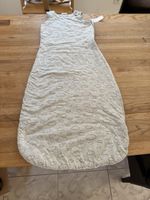 Schlafsack grau mit Wolken Grösse 110
