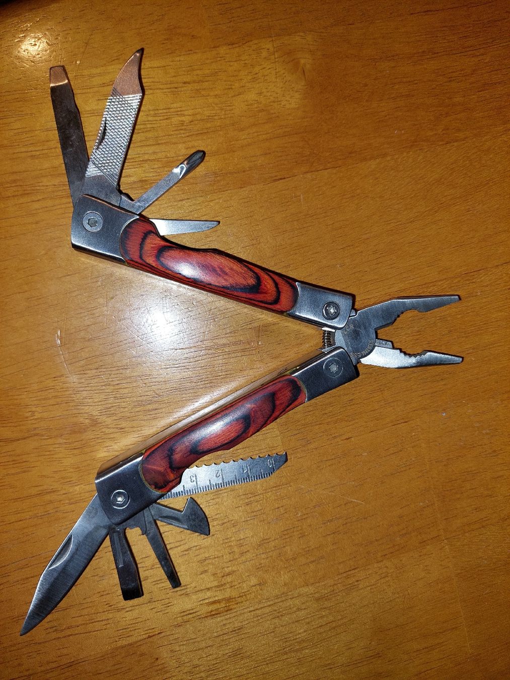 Tutti gli attrezzi: Multi-Tool stainless – Nuovo e nell'imballaggio originale da Zürich venduto da aebv 1