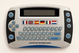 Traducteur de poche Atlas, 6 langues