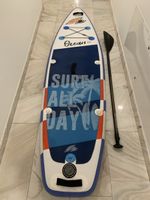 Paddleboard F2 OCEAN BOY 8'2 mit Paddel gebraucht