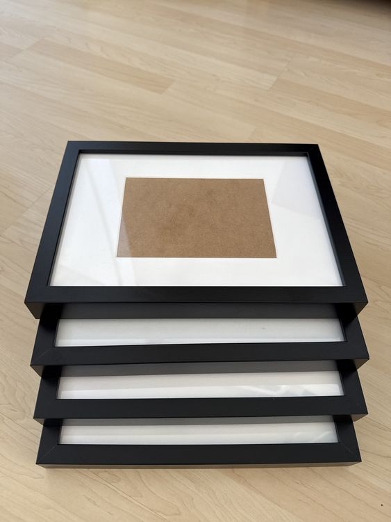 37 Black Ribba Ikea Photo Frames (Gebraucht) in Zürich für CHF 31 – nur ...