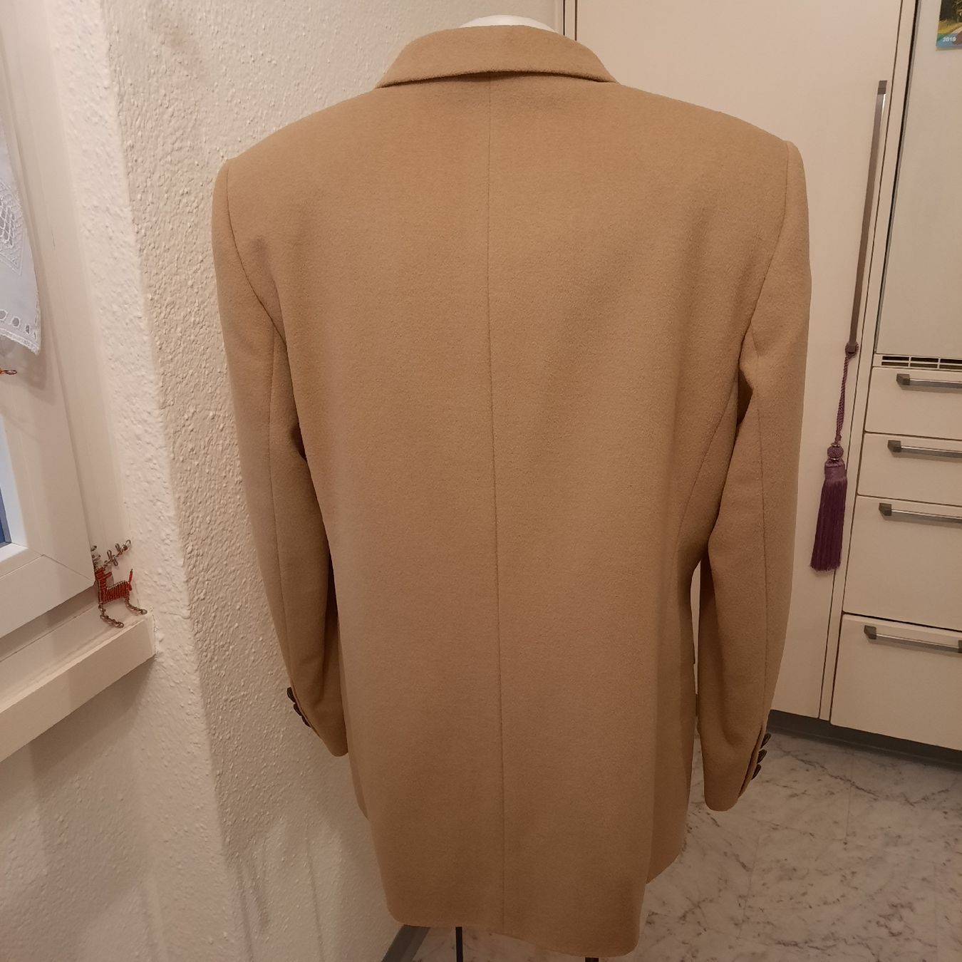 Giacche: DELMOD, LAMBSWOOL, ANGORA BLAZER, GR.42 – Usato da Hinwil venduto da Wuschi40 6