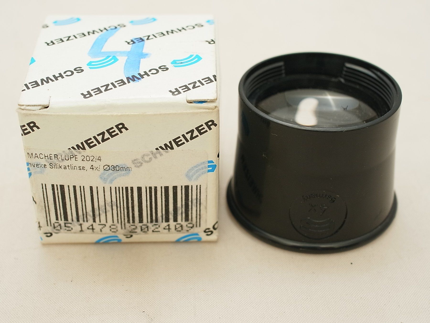 Altro per Ottica: 2 Schweizer Uhrmacher Lupen 4x & 7x D30mm – Usato da Zürich venduto da dnk_nrd8