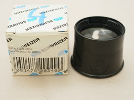 2 Schweizer Uhrmacher Lupen 4x & 7x D30mm