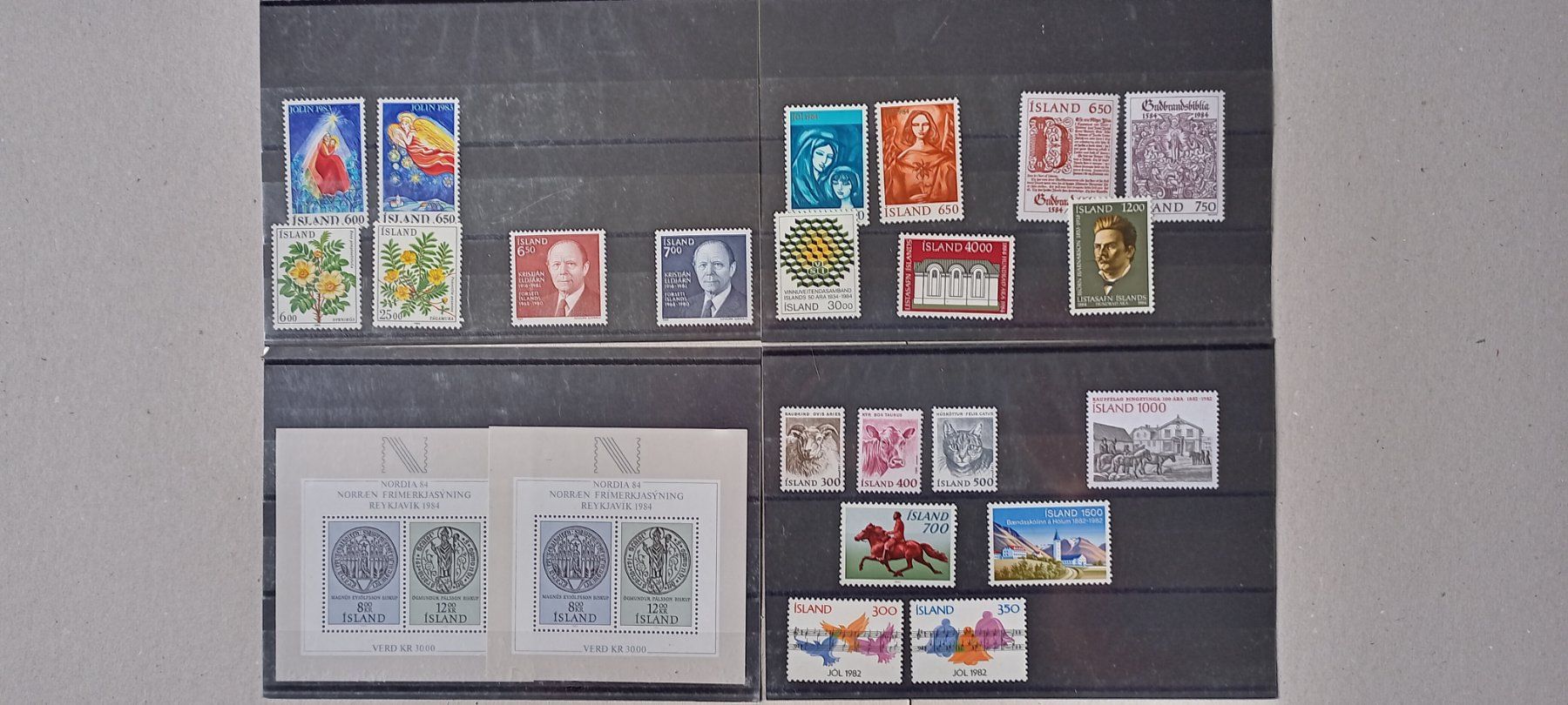 Tutti i francobolli: Briefmarken Island – Nuovo (secondo la descrizione) da Brugg AG venduto da Flohzi
