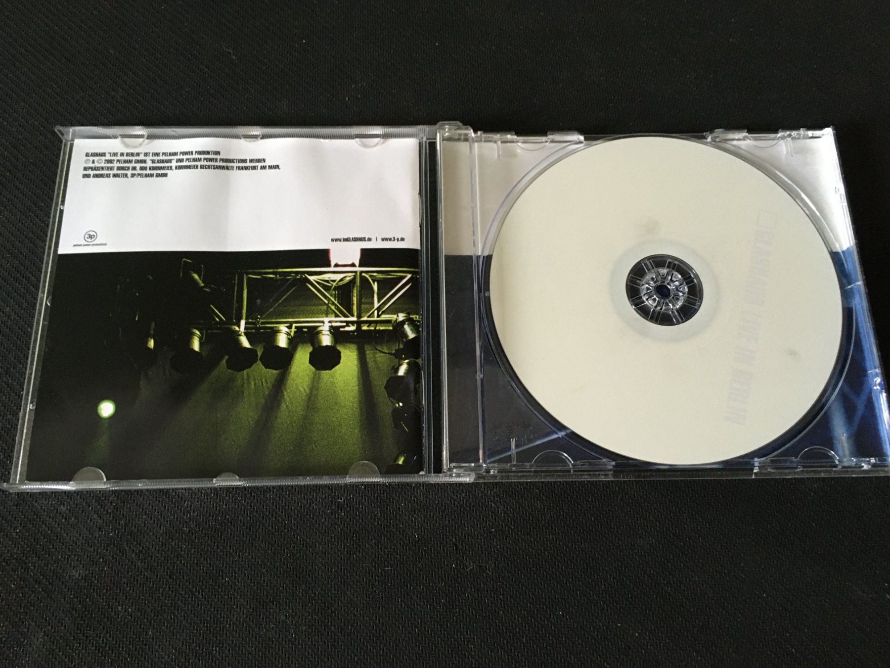 CD: Glashaus - Live in Berlin -CD- – Usato da St.Gallen venduto da MedienJoe 1