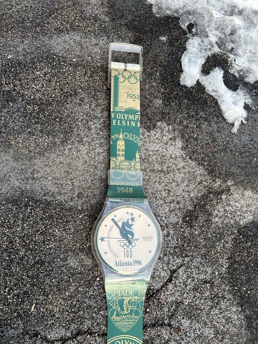 Swatch Orologi: Atlanta 1996 Swatch – Difettoso da La Sagne NE venduto da Matlasape 1
