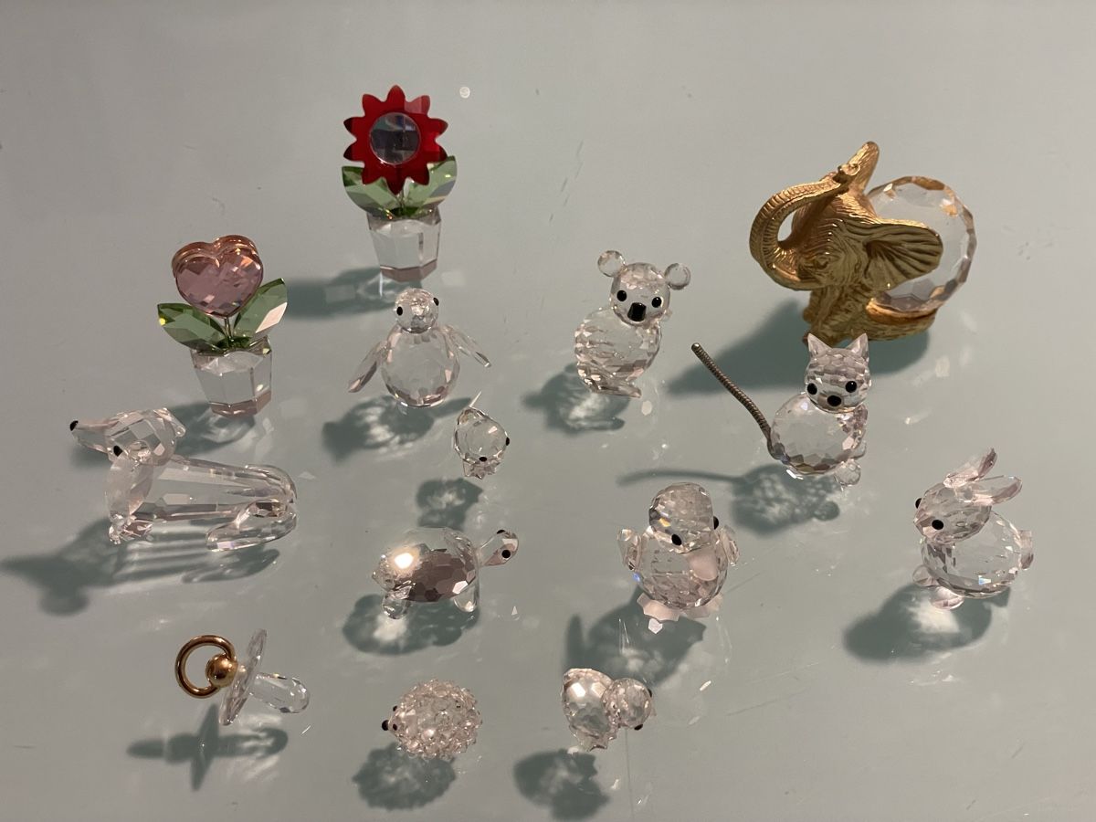 Swarovski Figuren: SWAROVSKI – Neu und originalverpackt aus Locarno von  4