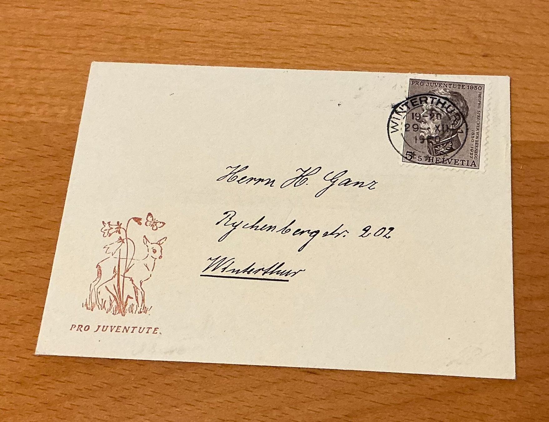 Tous les timbres: 1 Pro Juventute BRIEFLI – Neuf (Voir description) à Koblenz par Markenhimmel