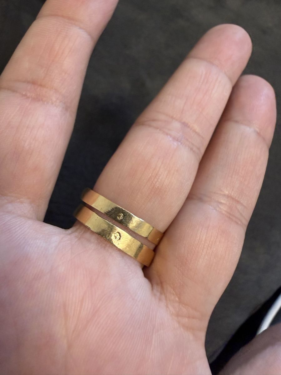Ringe: Bagues en or – Gebraucht aus Lausanne von Mode_350 1