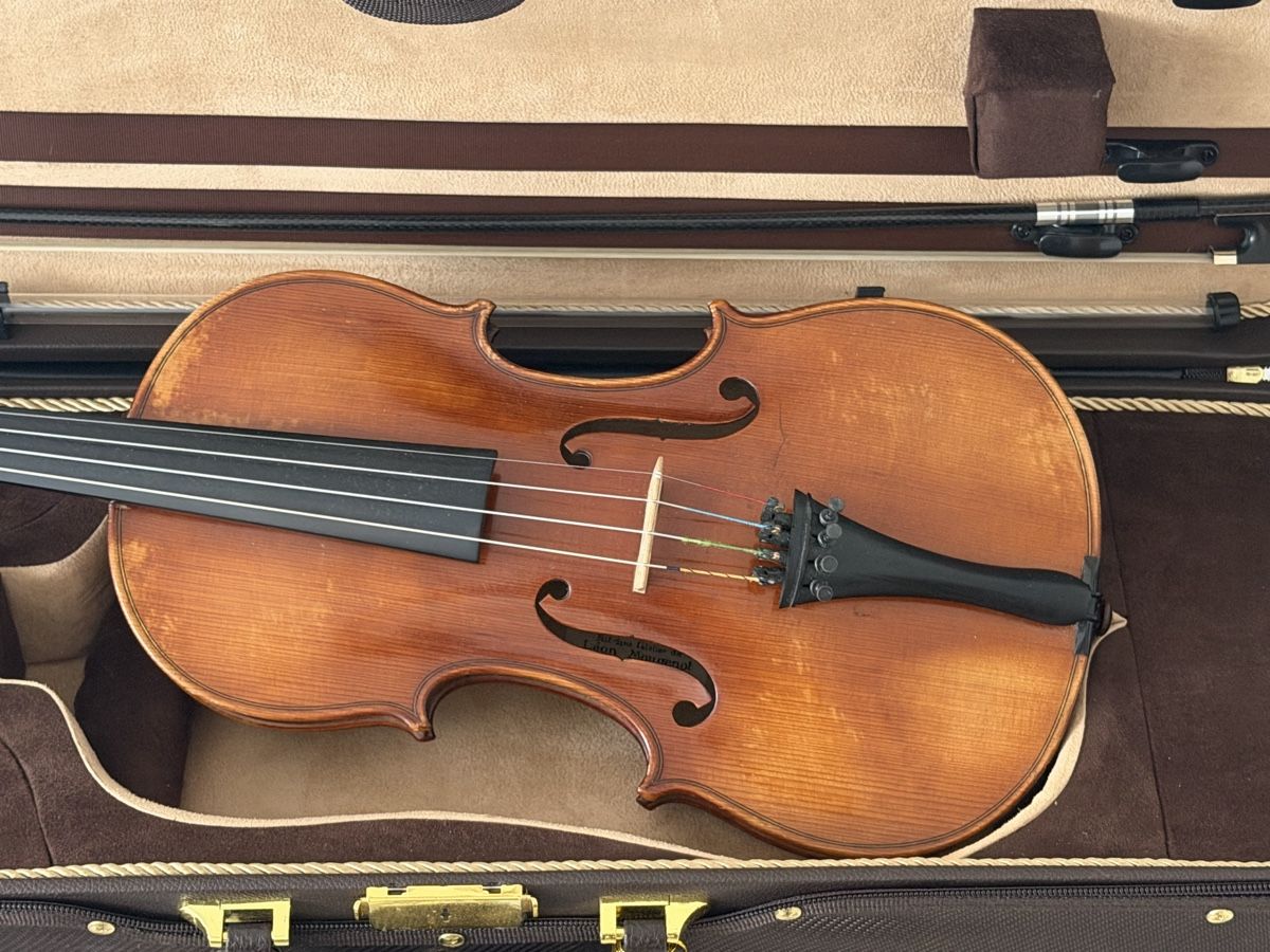 Strumenti musicali: Violon Léon Mougenol 1935 Mirecourt – Usato da Bassecourt venduto da 59.00chf 1