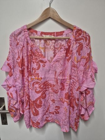 Odd Molly Tunika Bluse Gr.S/M Pink