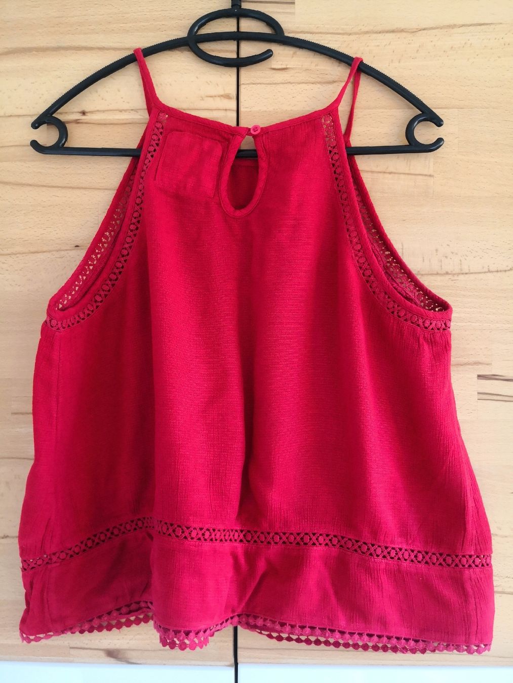 Superdry Top: Rotes Tanktop von Superdry, Gr. 36 – Usato da Wädenswil venduto da coconut1289 3