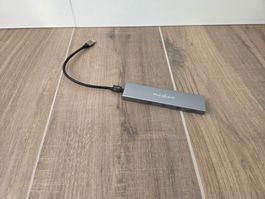 Nedis USB-C-Hub