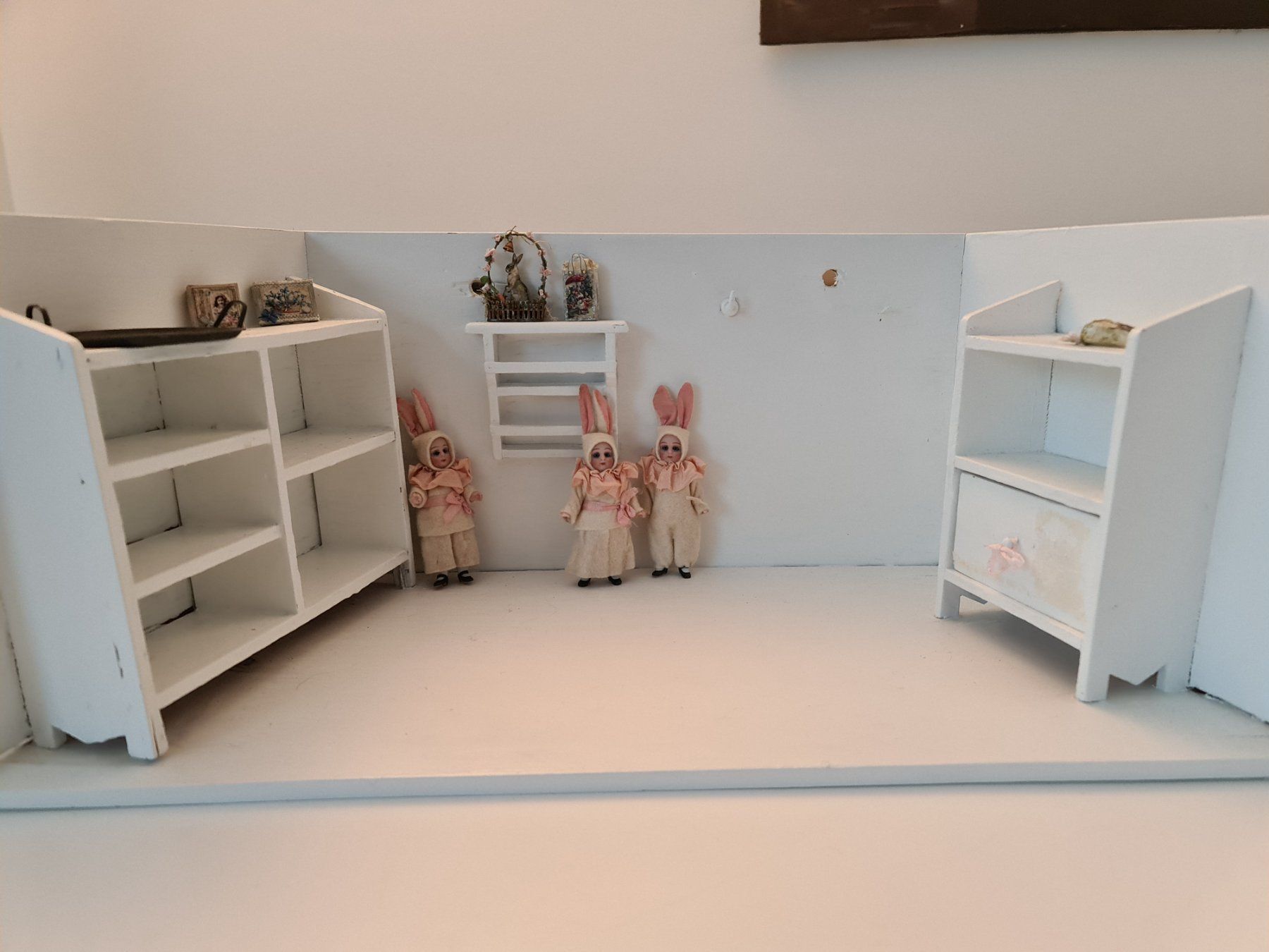 Maisons & Meubles de poupées: Antike Puppenstube / Puppenküche – D'occasion à Uster par Cruleye 1