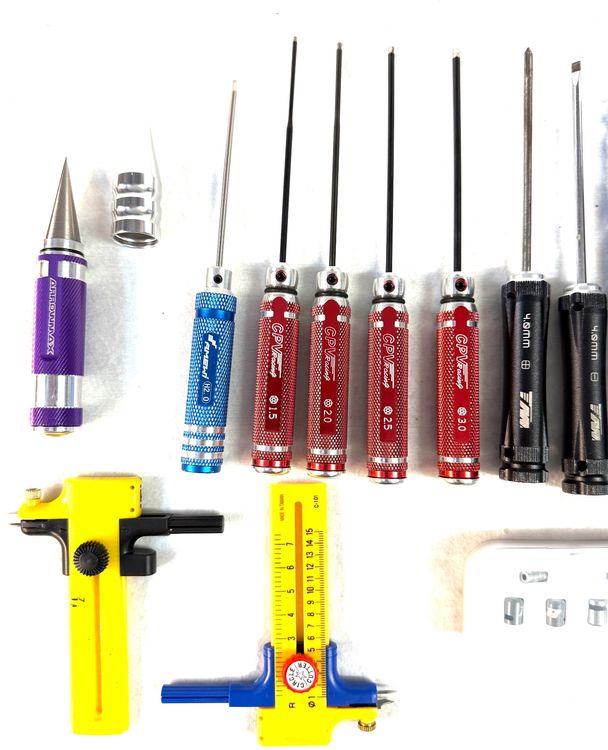 RC Kits de montage: SET OUTILS RC – D'occasion à Yverdon-les-Bains par Fijo-rc 1