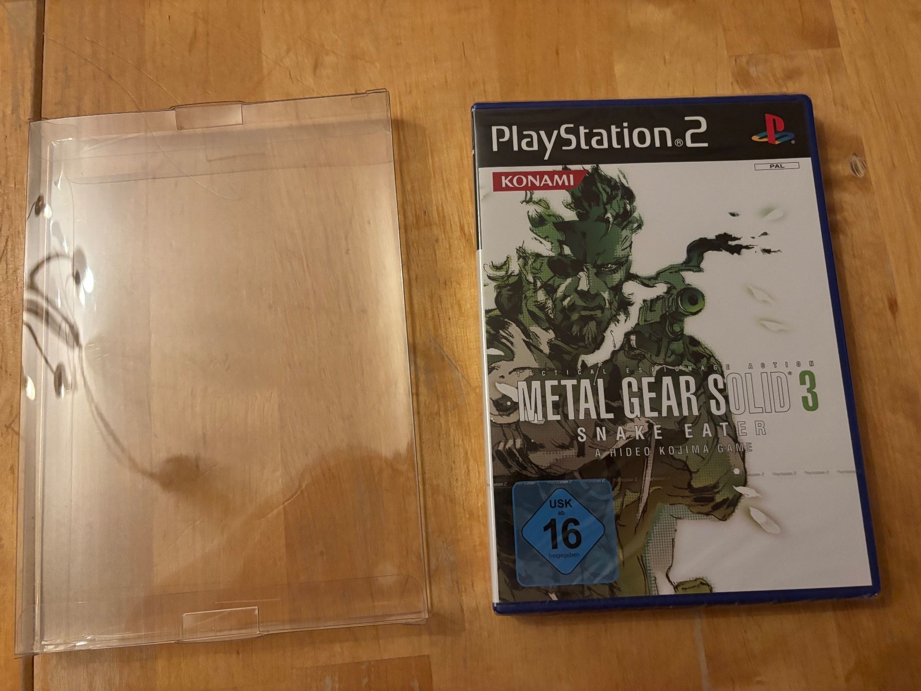 Giochi: Metal Gear Solid 3 Snake Eater (NEU) – Nuovo e nell'imballaggio originale da Frenkendorf venduto da gelbeZinnie