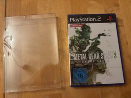 Metal Gear Solid 3 Snake Eater (NEU)