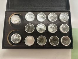 Uhrenersatzteile Roues d'Ancre avec pignons / Ankerräder