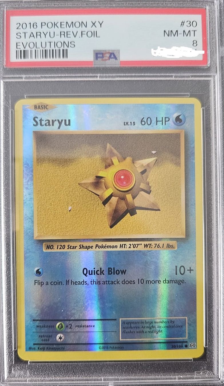 Pokémon Carte collezionabili: Pokemon XY Staryu – Usato da Esslingen venduto da mag_8nqd