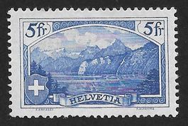 1914; Gebirgslandschaft 5 fr.Nr.130 *