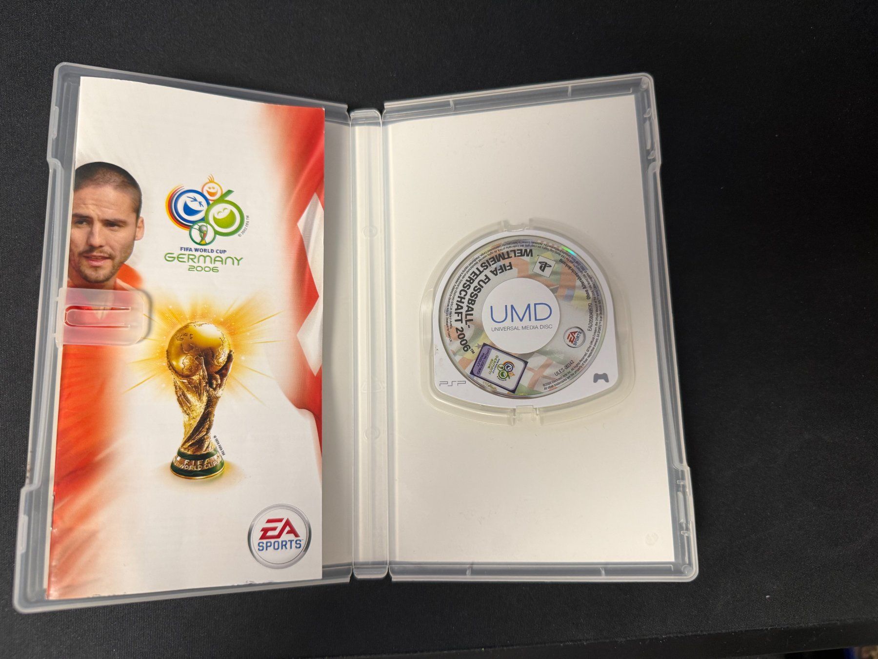 Sony Giochi: fifa world cup germany 2006 - sony psp – Usato da Pont-de-la-Morge venduto da Darfal 1