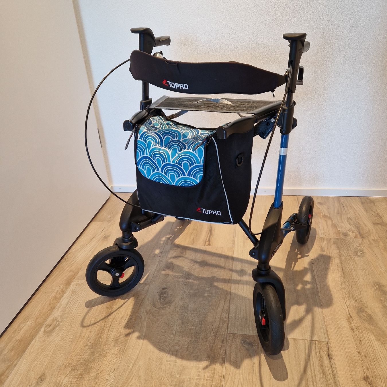 Gehhilfen: Topro Troja Rollator 2G M – Gebraucht aus Roggliswil von bi10do