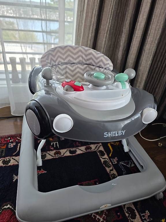 Véhicules pour enfants: Babylauflernhilfe Auto "Shelby" – D'occasion à Kilchberg ZH par gin_5hvr