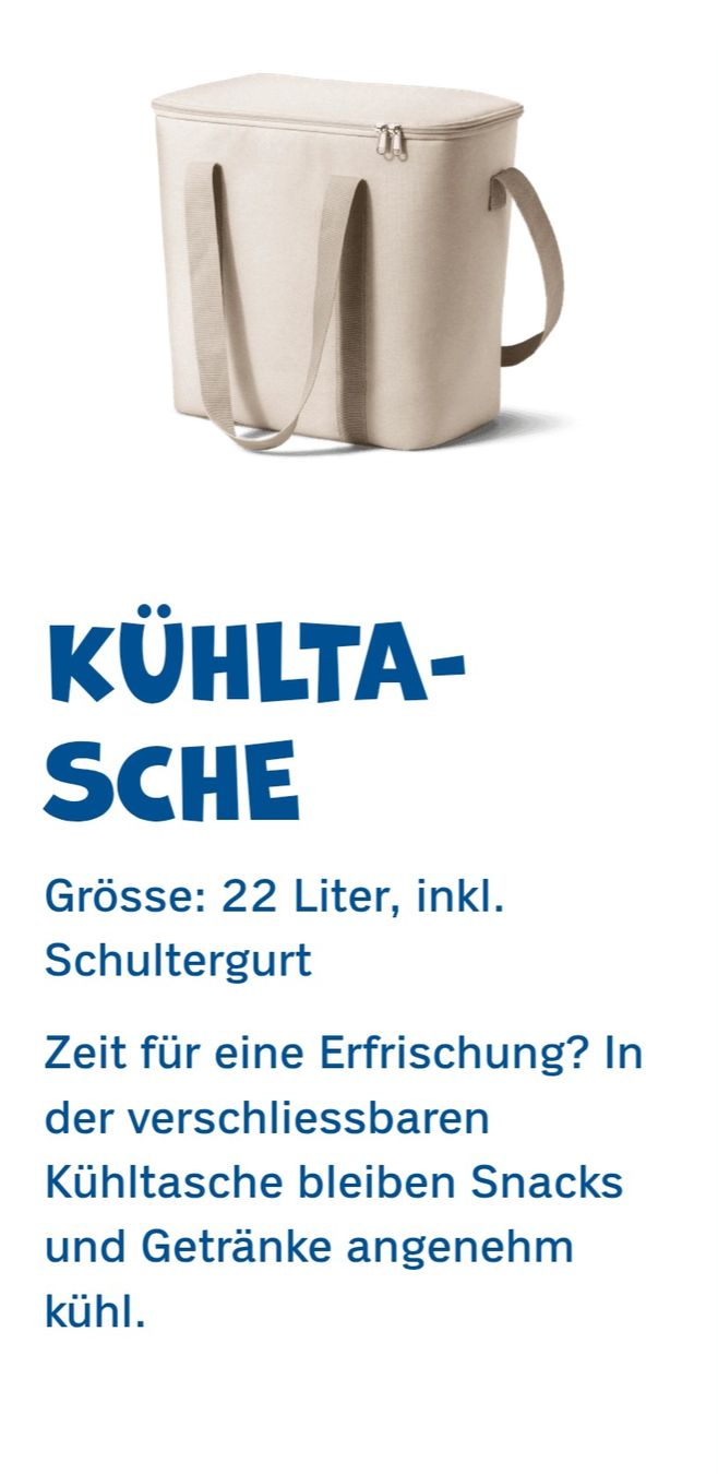 Coop Sacs: KÜHLTASCHE COOP – Neuf avec emballage d'origine à Baar par Camii