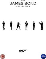 The James Bond Collection [24 DVDs]
