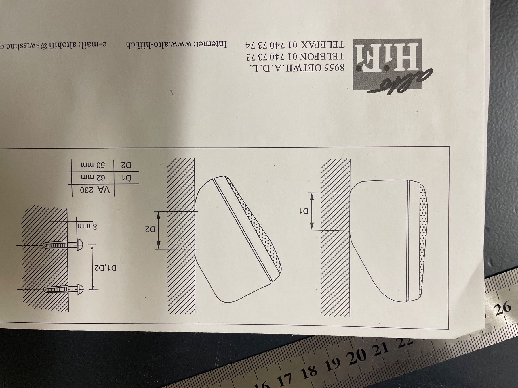 Casse acustiche: Valerian VA 230!Lautsprecher 2 Stk. – Nuovo e nell'imballaggio originale da Dagmersellen venduto da vonTV 5