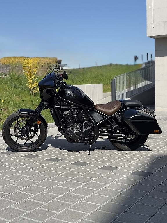 Chopper: HONDA CMX 1100 Rebel Touring – Usato da Niederuzwil venduto da Civas_69 1