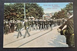 Kadetten-Infanterie 1909 St.-Galler-Jugendfest
