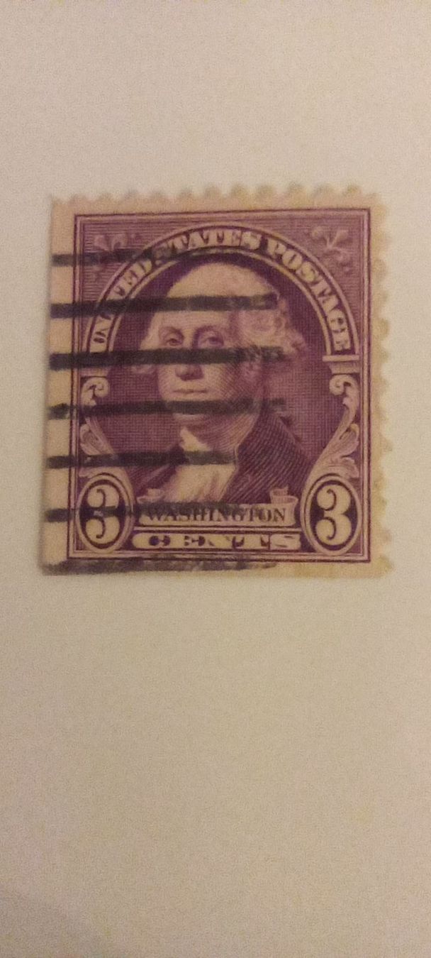 Tous les timbres: Briefmarke George Washington – D'occasion à Allschwil par pri_9lsr