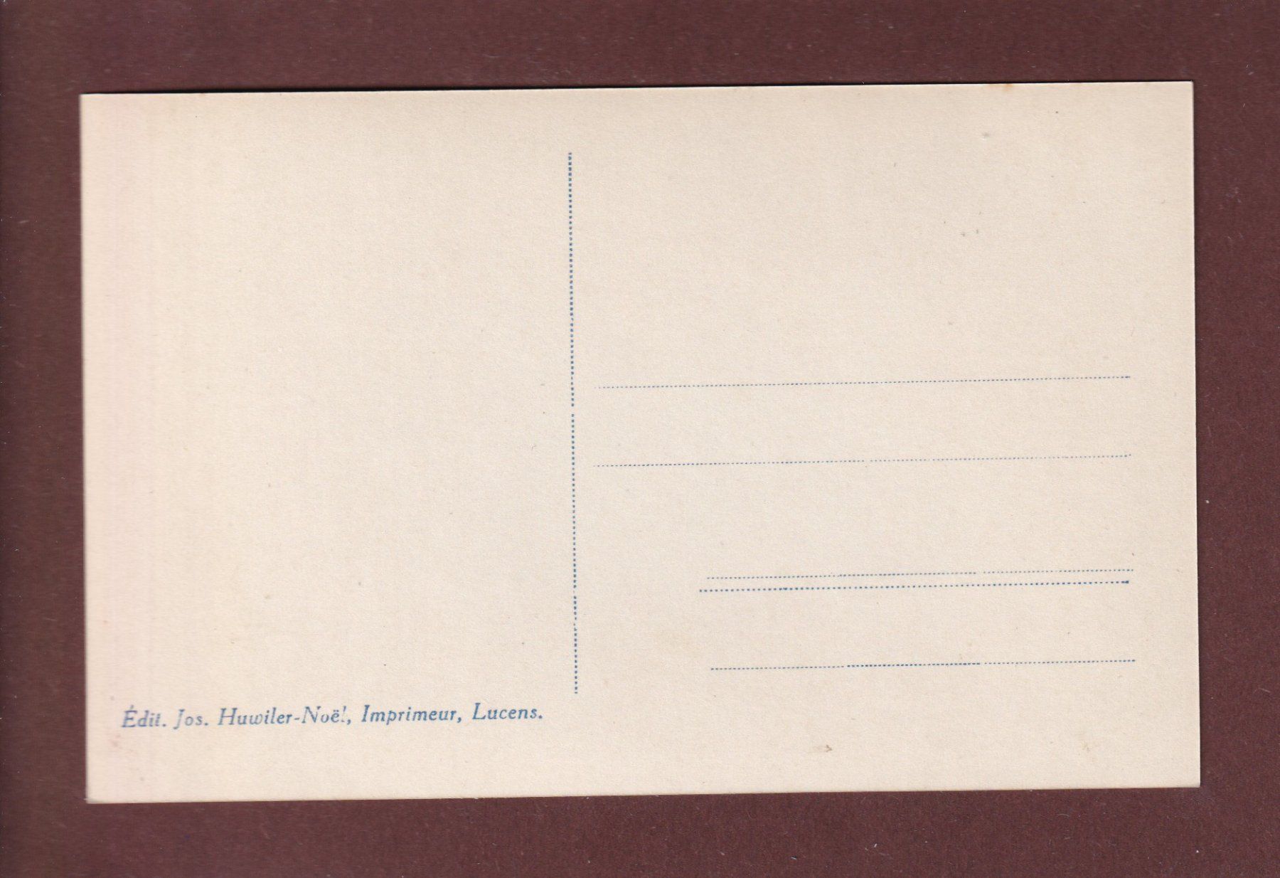 Cartoline postali: LUCENS - Pont sur la Broye – Usato da Pully venduto da nicecards 1