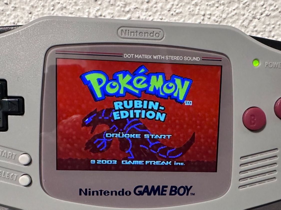 Nintendo Jeux: GBA Pokémon Rubin Edition deutsch Repro? – D'occasion à Kappel SO par MyFunBox 4