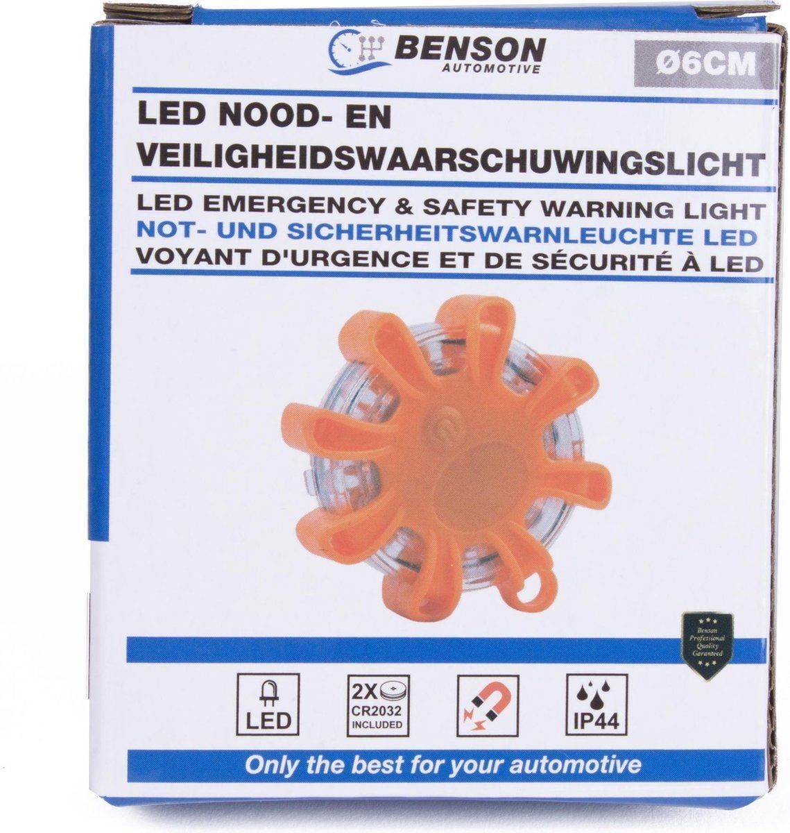 Lampade: NOT- UND SICHERHEITSWARNLEUCHTE MIT LED – Nuovo e nell'imballaggio originale da St. Gallen venduto da schnaeppchen-preise 6