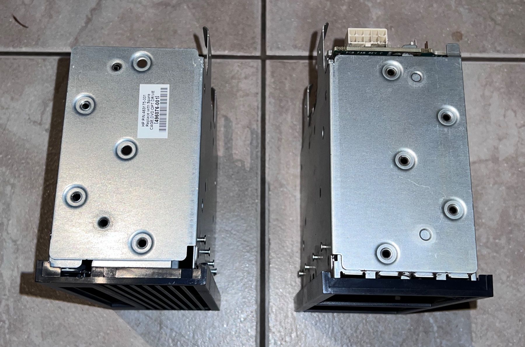 Hewlett Packard Server: HP DL380 G6 Backplane + CD Cage – Usato da Unterengstringen venduto da NOISE 2