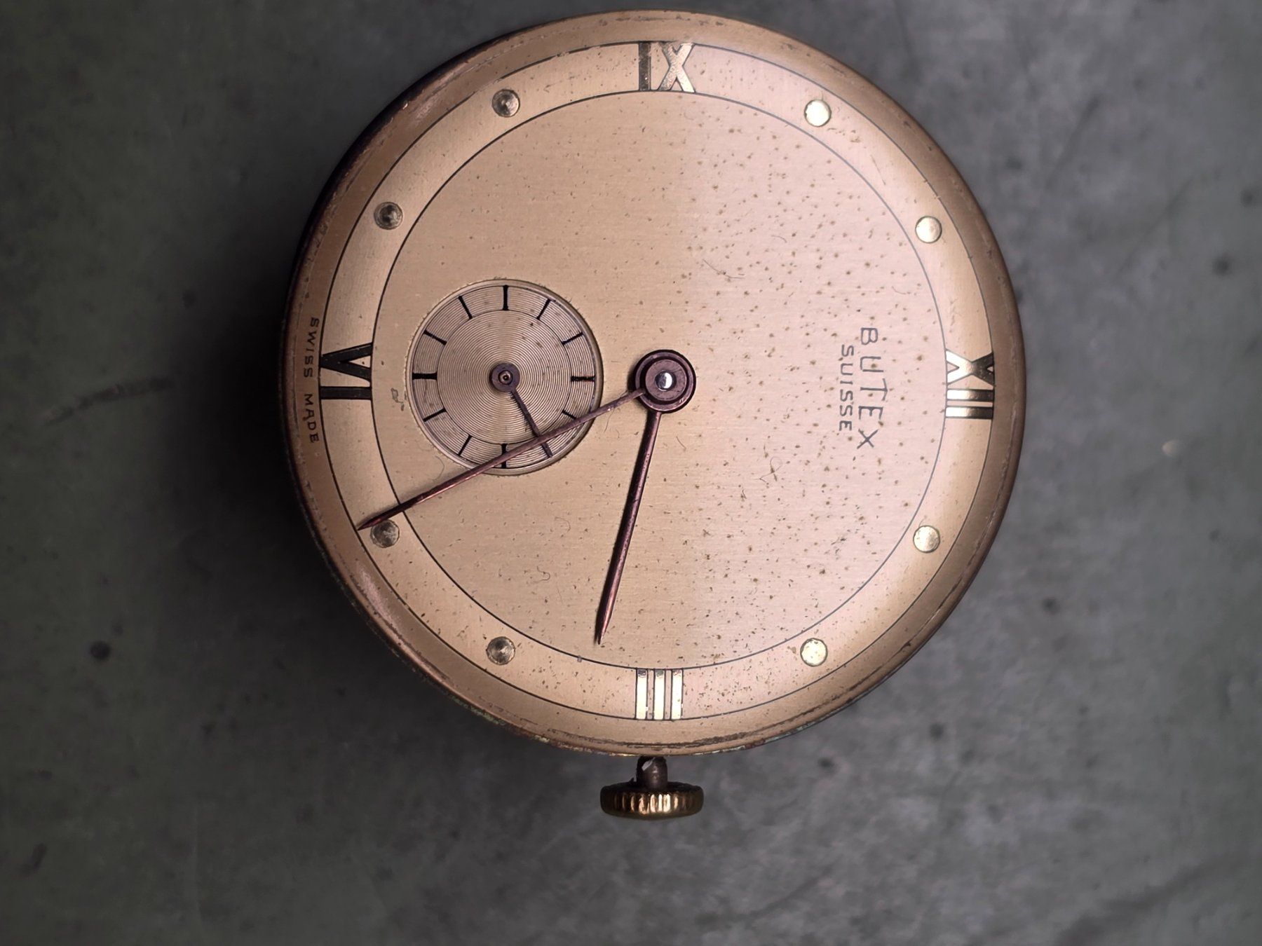Orologi: Mouvement inconnu avec cadran Bulex – Usato da Tramelan venduto da Nirdan 2