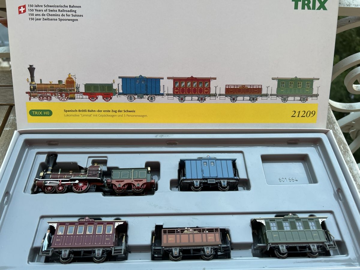 Trix Trains électriques: Marklin Trix coffret HO – D'occasion à Veytaux par ccristina