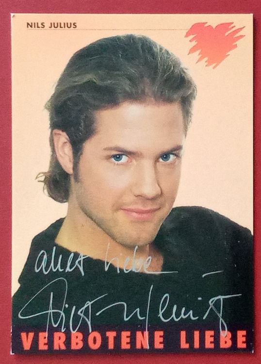 Nils Julius Autogramm signiert Fotopostkarte 10x15cm (Gebraucht) in ...