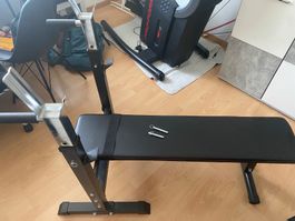 Hantelbank Trainingsbank schwarz guter Zustand
