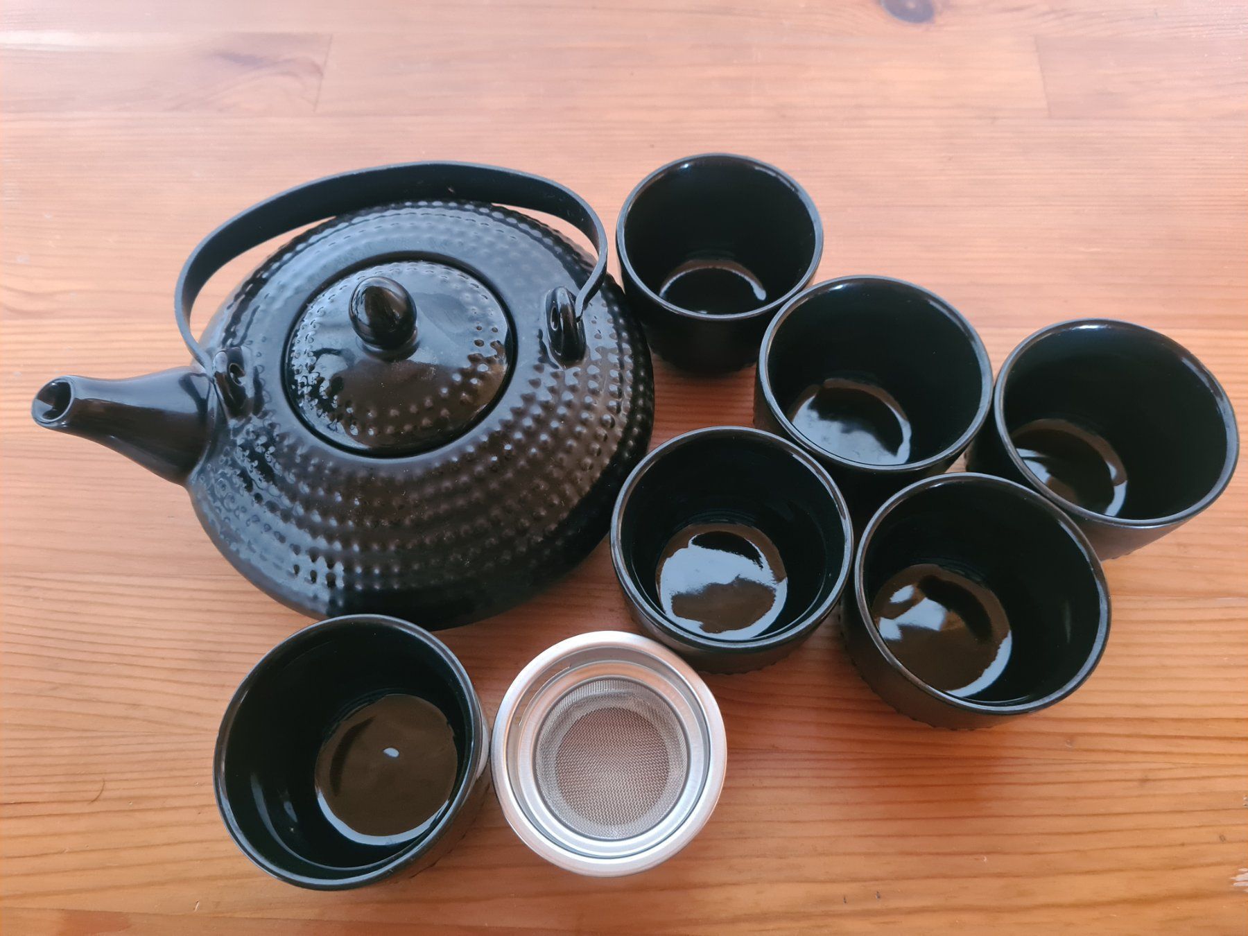 Stoviglie: Teeservice Teeset Tee Set 8-teilig 5 dl – Usato da Escholzmatt venduto da FuyuIgloo 1