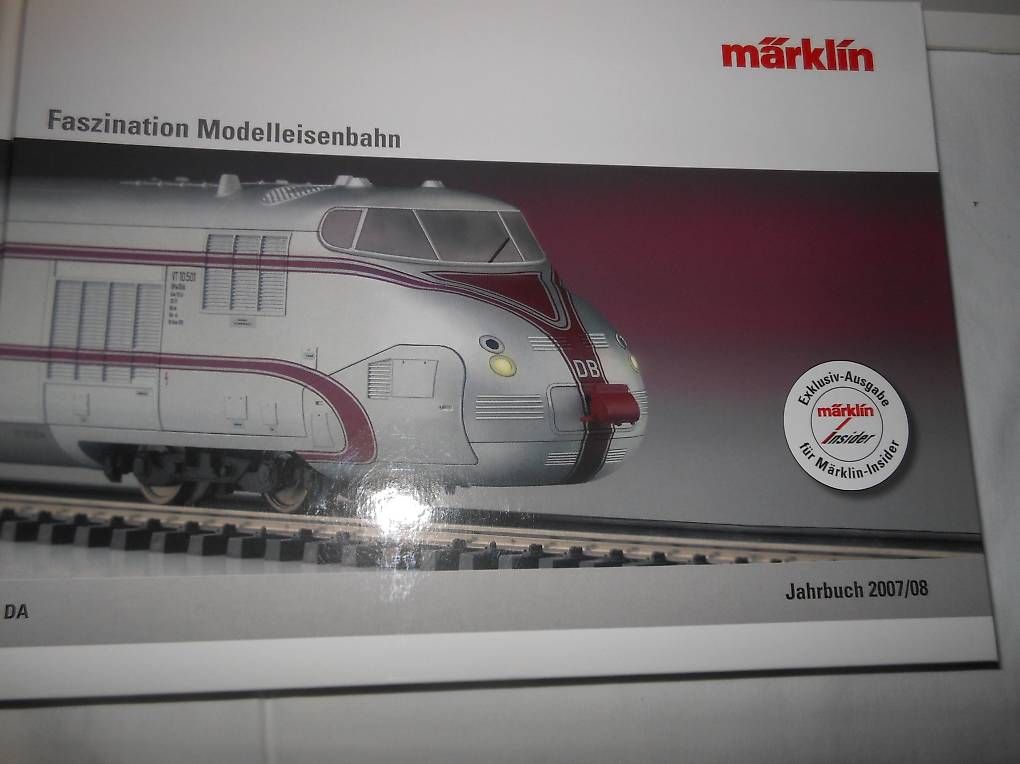 Modelleisenbahnen: Märklin Jahrbuch 2007/08 – Gebraucht aus Riken AG von Heizer56