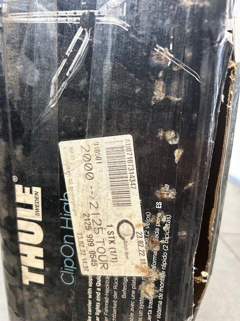 Travi: Fahrradträger Thule ClipOn High 9105 – Nuovo e nell'imballaggio originale da Niedergösgen venduto da Marti019 5