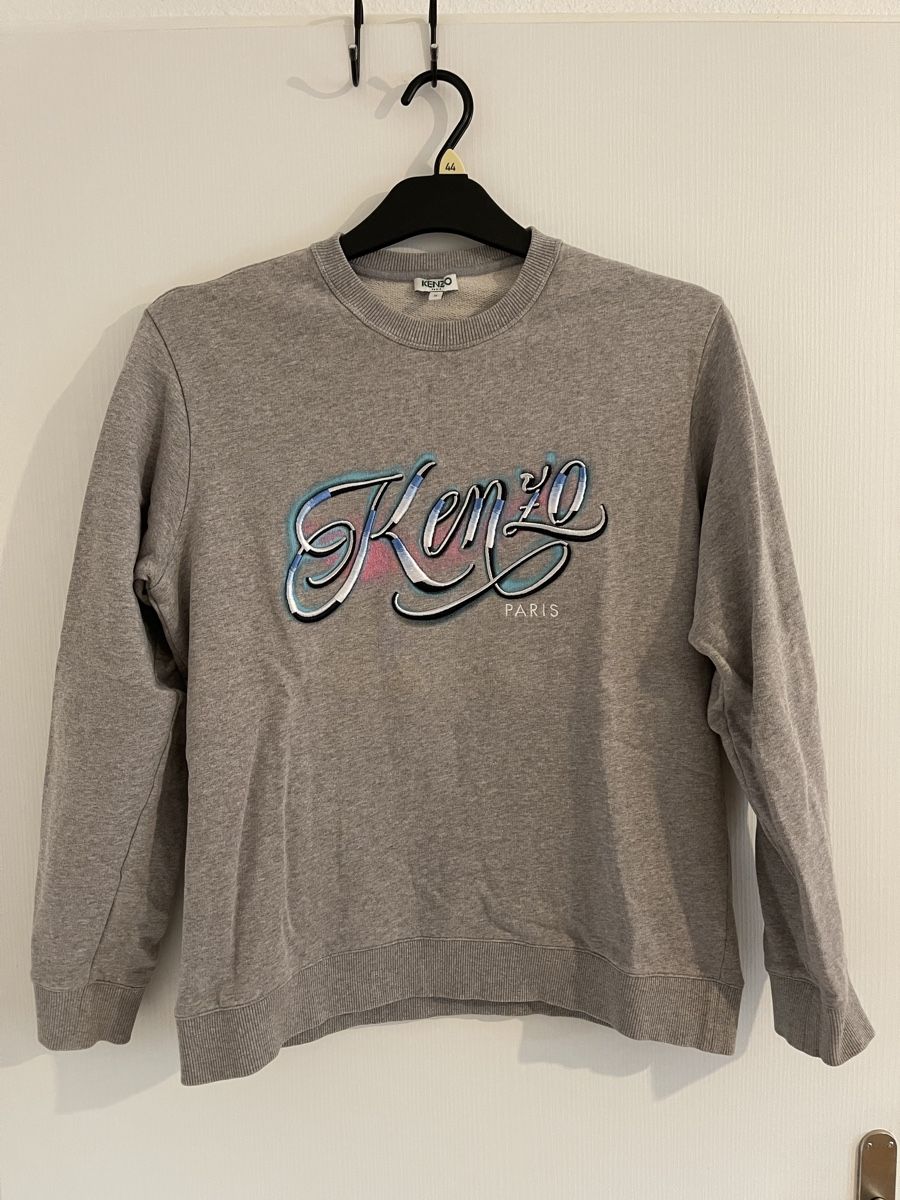 Kenzo Maglioni & Felpe: Kenzo Paris Pullover Gr. S Top Zustand, Grau, y2k – Nuovo (secondo la descrizione) da Wetzikon ZH venduto da Jan_wojt